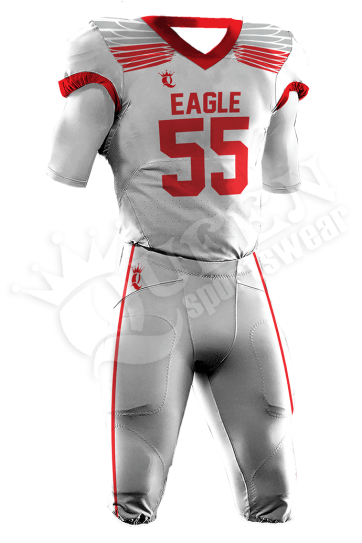 Sublimated Football Uniform - Patriots Style (Special)