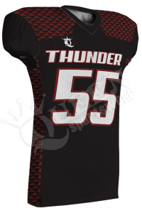 Sublimated Football Jersey - Patriots Style (Special)