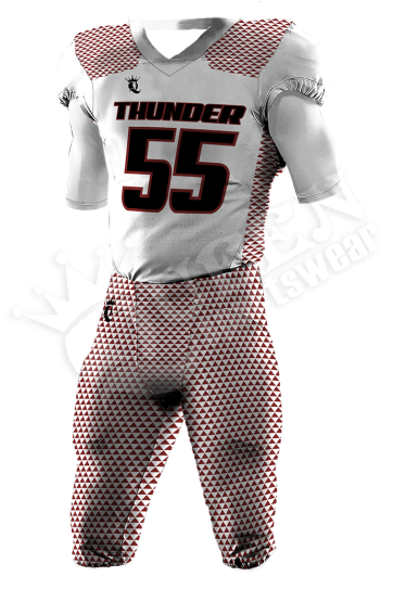 Sublimated Football Uniform - Patriots Style (Special)
