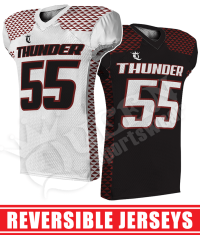 Reversible Football Jersey - Patriots Style (Special)