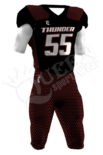 Sublimated Football Uniform - Patriots Style (Special)