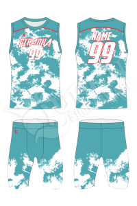7on7 Football Uniforms - Ravens (Fitted Form)