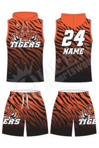 7on7 Football Uniforms - Ravens (Fitted Form)