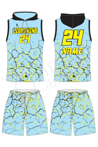 7on7 Football Uniforms - Ravens (Fitted Form)
