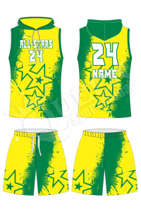 7on7 Football Uniforms - Ravens (Fitted Form)