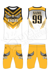7on7 Football Uniforms - Ravens (Fitted Form)