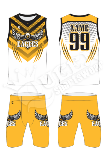 7on7 Football Uniforms - Ravens (Fitted Form)