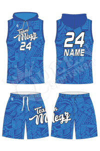 7on7 Football Uniforms - Ravens (Fitted Form)