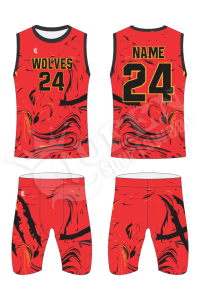 7on7 Football Uniforms - Ravens (Fitted Form)