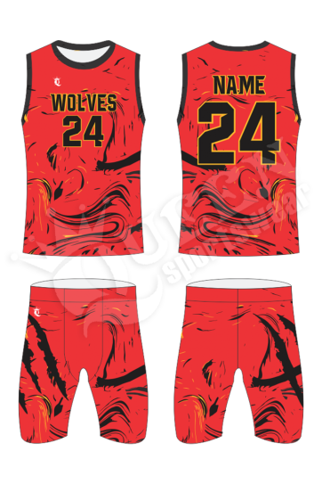 7on7 Football Uniforms - Ravens (Fitted Form)