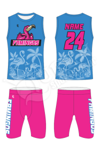 7on7 Football Uniforms - Ravens (Fitted Form)
