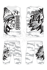 7on7 Football Uniforms - Ravens (Fitted Form)