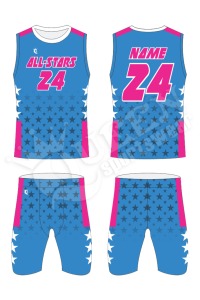 7on7 Football Uniforms - Ravens (Fitted Form)
