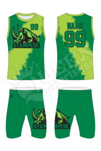7on7 Football Uniforms - Ravens (Fitted Form)