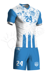 Sublimated Soccer Uniform - 91