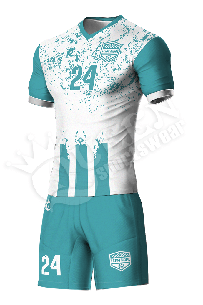 Sublimated Soccer Uniform - 91 Sublimated Soccer Uniform - 91