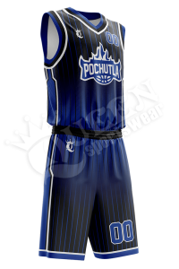 Basketball Uniform - Pochutla Style
