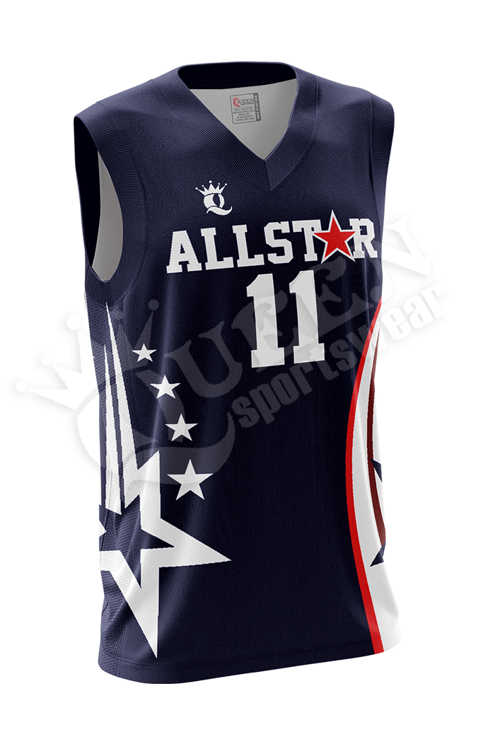 Sublimated Basketball Jersey - Pochutla Style Sublimated Basketball Jersey - Pochutla Style
