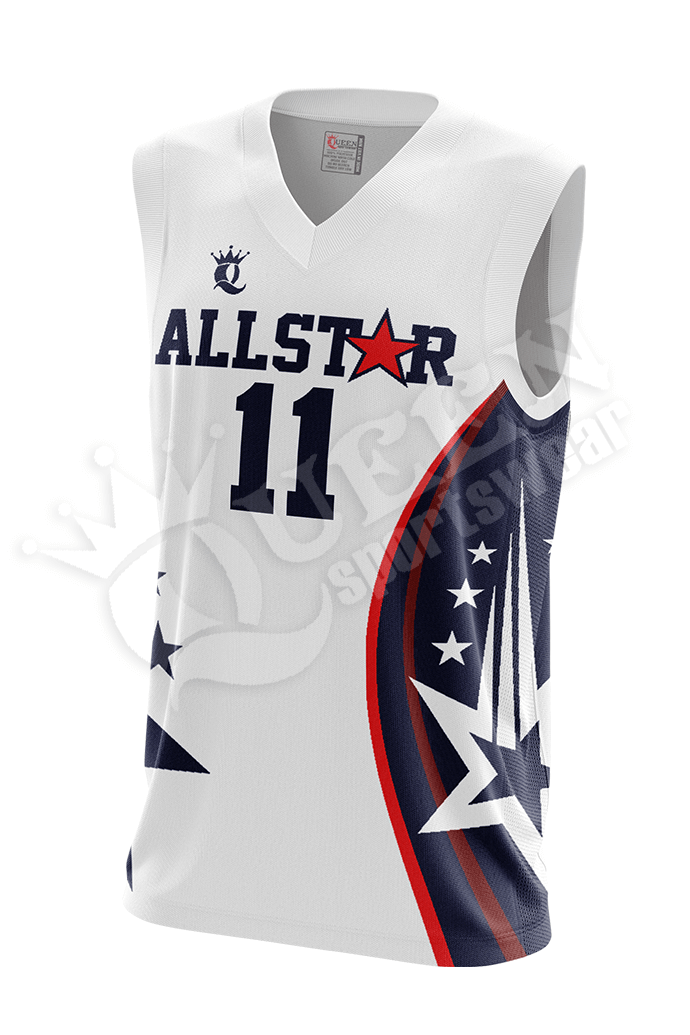 Sublimated Basketball Jersey - Pochutla Style Sublimated Basketball Jersey - Pochutla Style