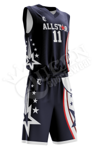 Basketball Uniform - Pochutla Style