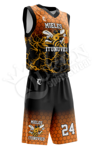 Basketball Uniform - Pochutla Style