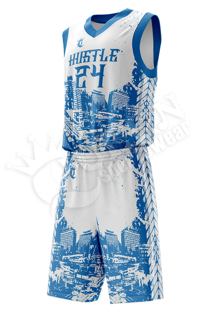 Basketball Uniform - Pochutla Style Basketball Uniform - Pochutla Style