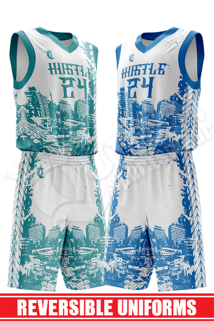 Reversible Basketball Uniform - Pochutla Style Reversible Basketball Uniform - Pochutla Style