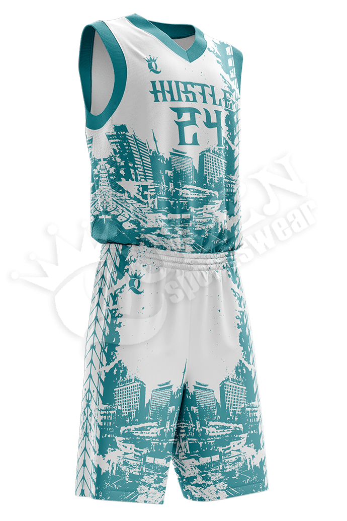 Basketball Uniform - Pochutla Style Basketball Uniform - Pochutla Style