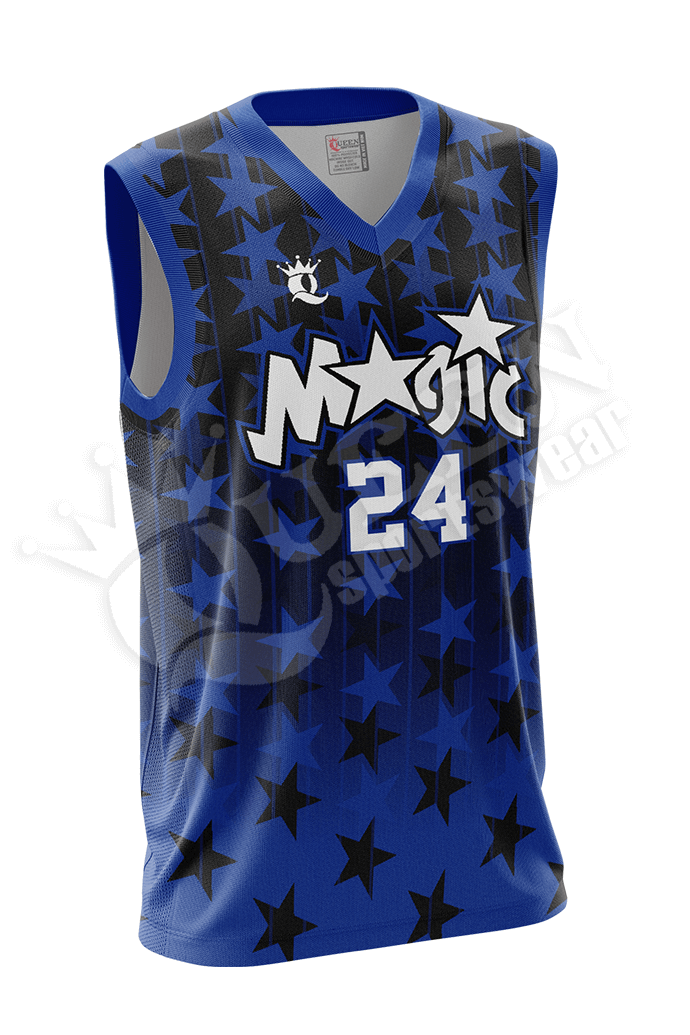 Sublimated Basketball Jersey - Pochutla Style Sublimated Basketball Jersey - Pochutla Style