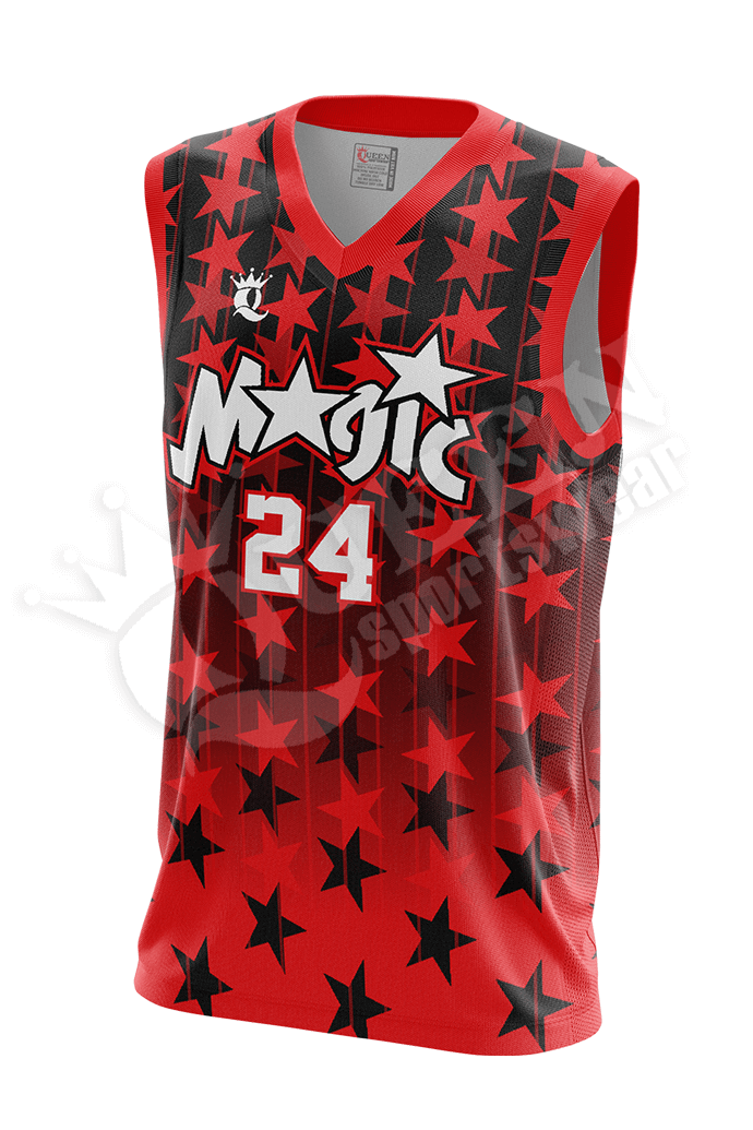 Sublimated Basketball Jersey - Pochutla Style Sublimated Basketball Jersey - Pochutla Style