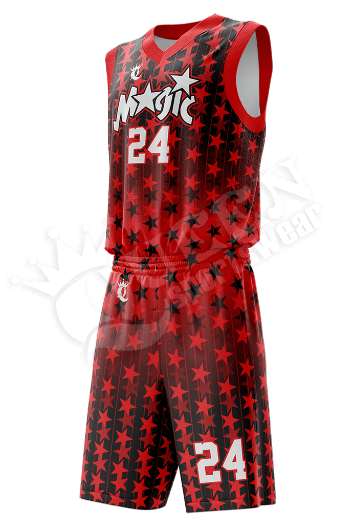 Basketball Uniform - Pochutla Style Basketball Uniform - Pochutla Style