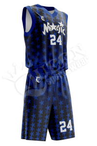 Basketball Uniform - Pochutla Style