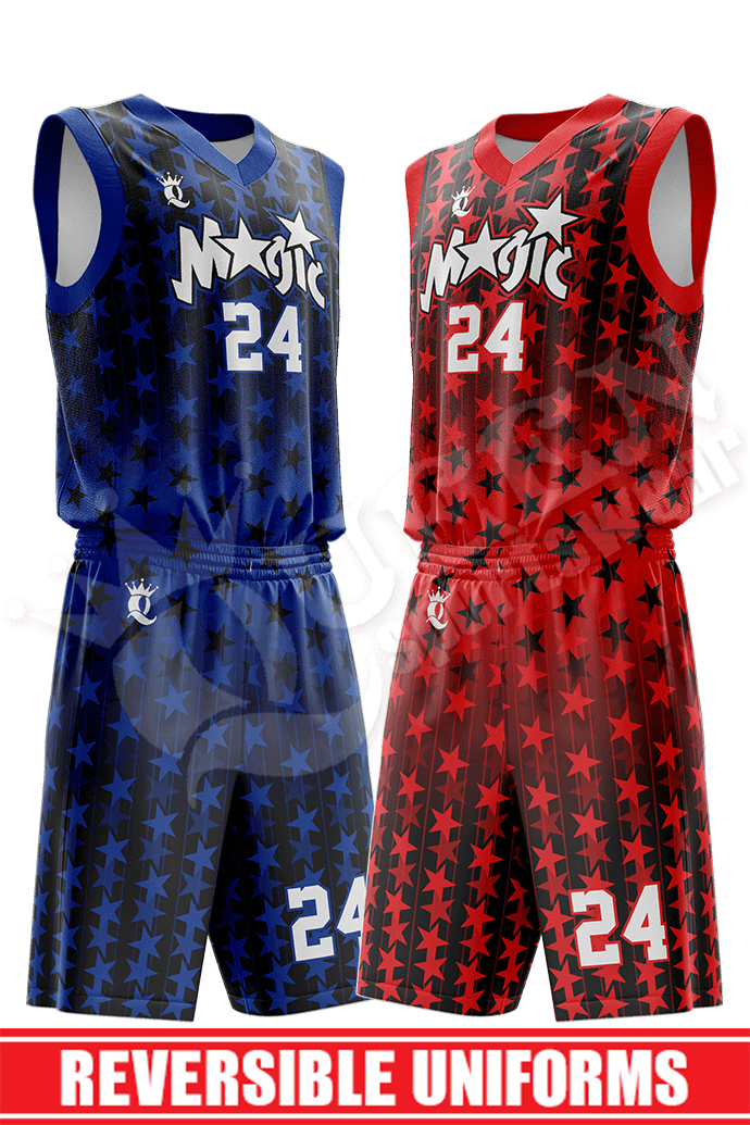 Reversible Basketball Uniform - Pochutla Style Reversible Basketball Uniform - Pochutla Style