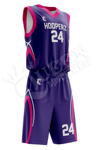 Basketball Uniform - Pochutla Style