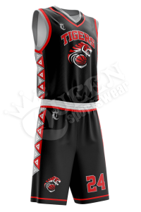Basketball Uniform - Pochutla Style