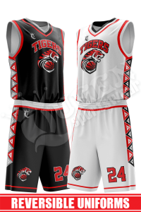 Reversible Basketball Uniform - Pochutla Style