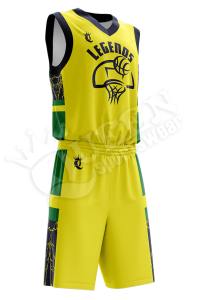 Basketball Uniform - Pochutla Style