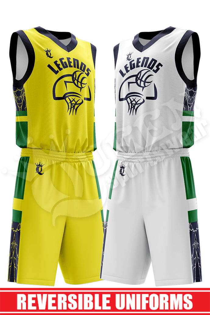 Reversible Basketball Uniform - Pochutla Style Reversible Basketball Uniform - Pochutla Style