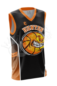 Sublimated Basketball Jersey - Pochutla Style