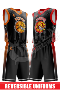 Reversible Basketball Uniform - Pochutla Style