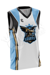Sublimated Basketball Jersey - Pochutla Style