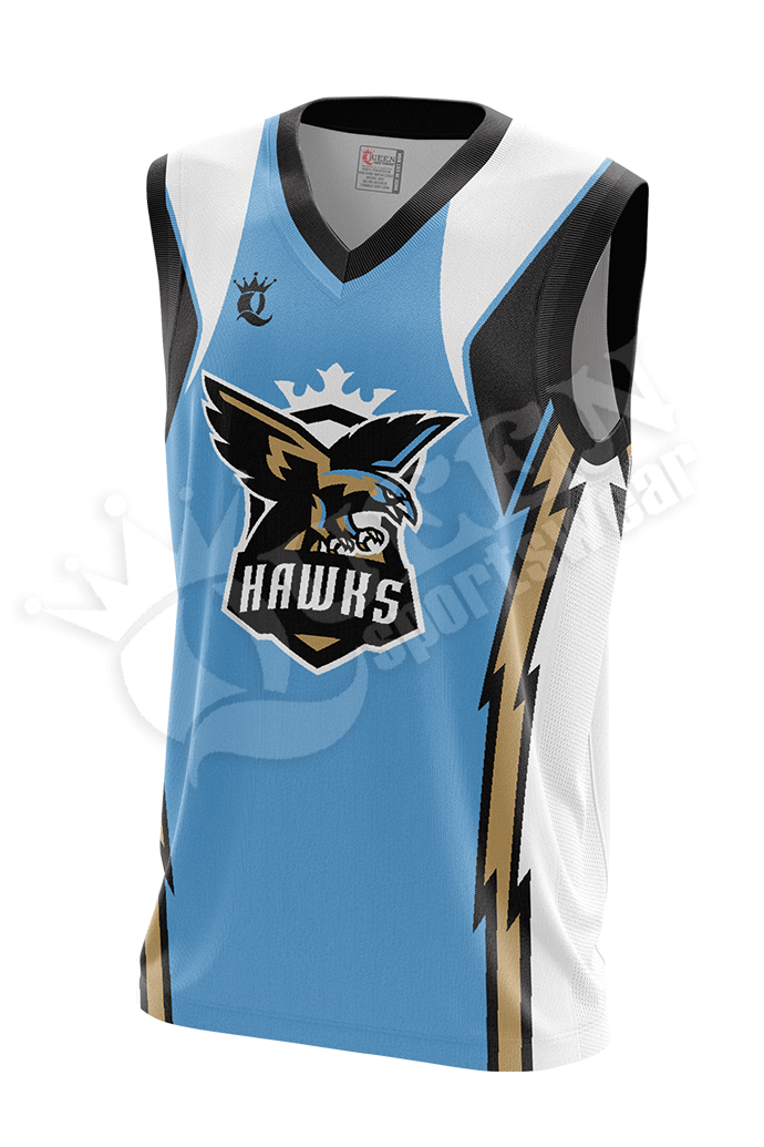 Sublimated Basketball Jersey - Pochutla Style Sublimated Basketball Jersey - Pochutla Style