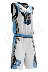 Basketball Uniform - Pochutla Style