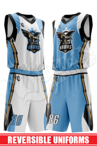 Reversible Basketball Uniform - Pochutla Style