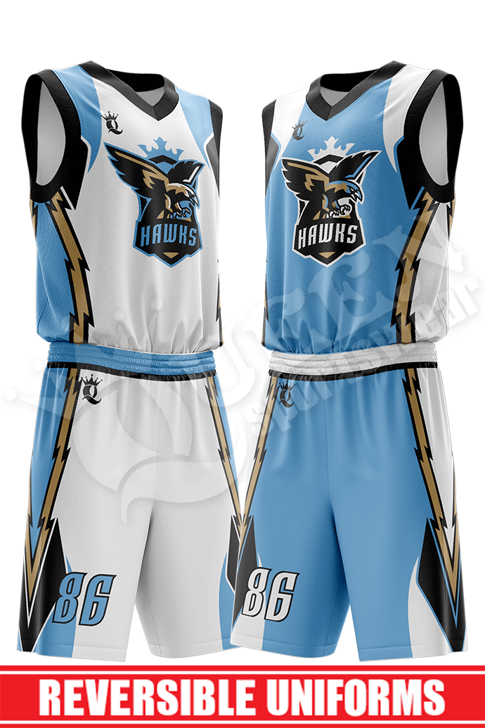 Reversible Basketball Uniform - Pochutla Style Reversible Basketball Uniform - Pochutla Style