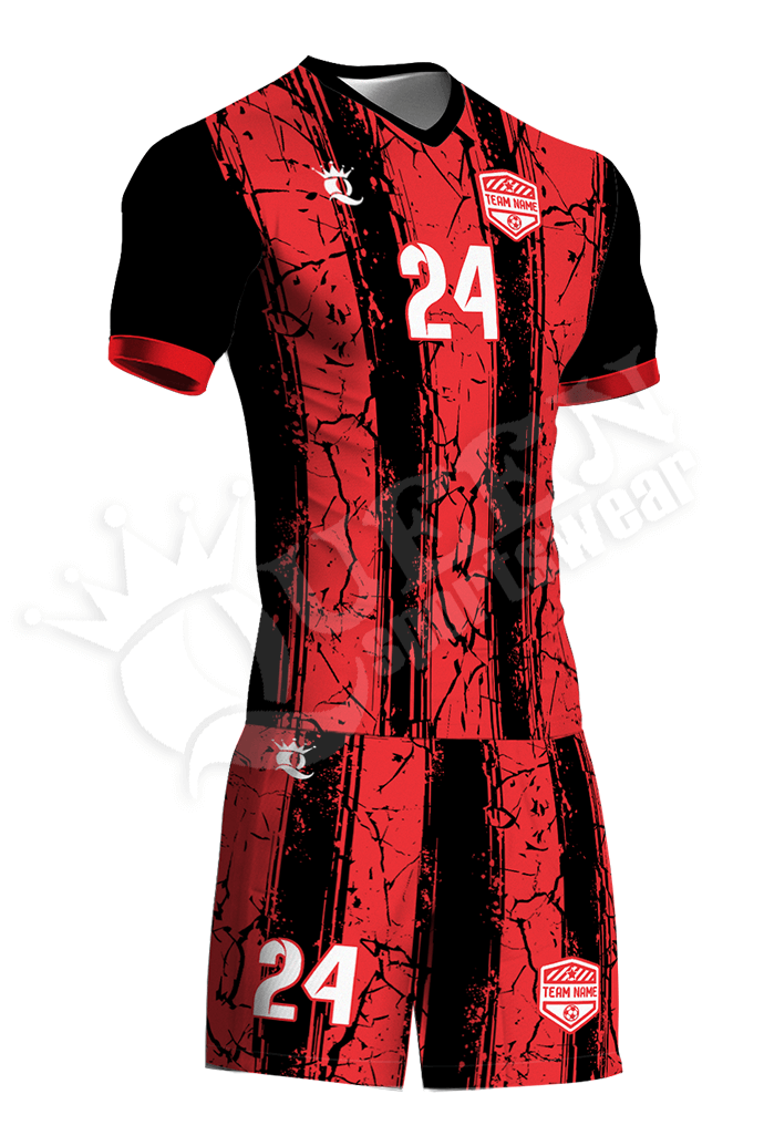 Sublimated Soccer Uniform - 91 Sublimated Soccer Uniform - 91