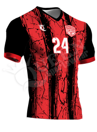 Sublimated Soccer Jersey - 91