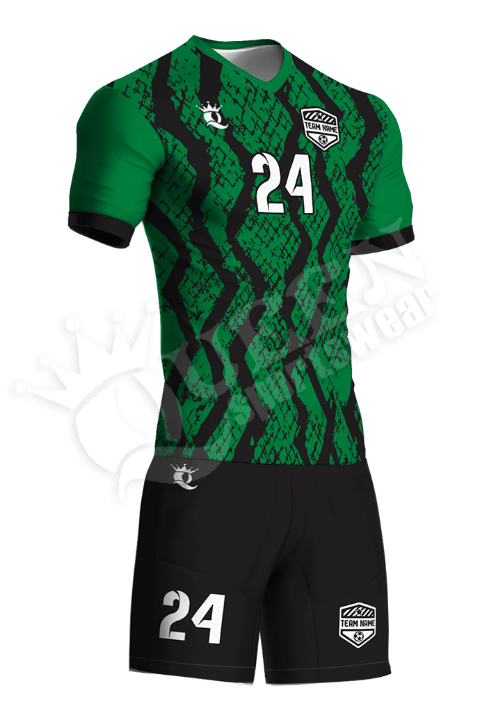 Sublimated Soccer Uniform - 91 Sublimated Soccer Uniform - 91