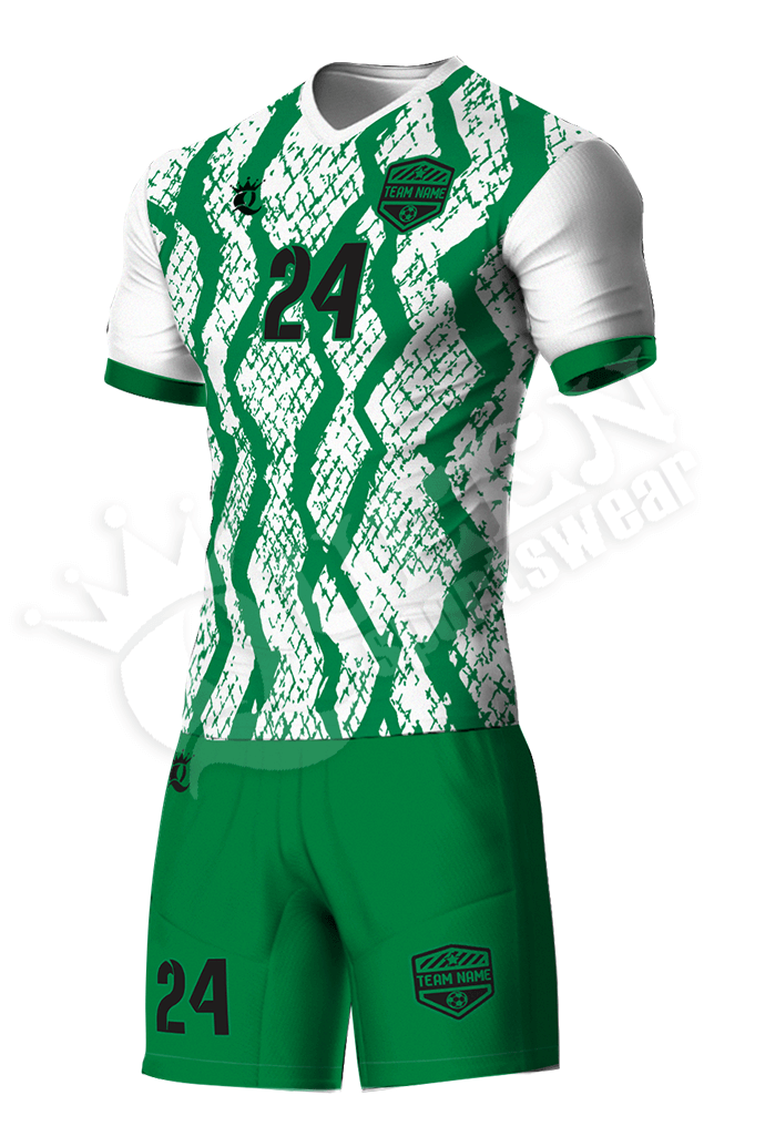 Sublimated Soccer Uniform - 91 Sublimated Soccer Uniform - 91