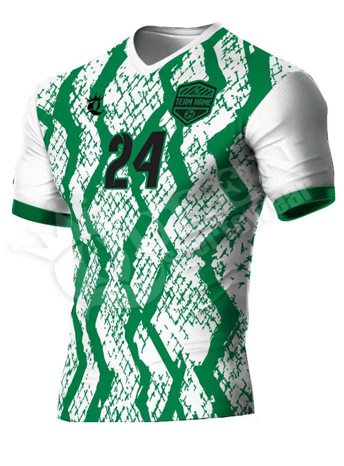Sublimated Soccer Jersey - 91 Sublimated Soccer Jersey - 91